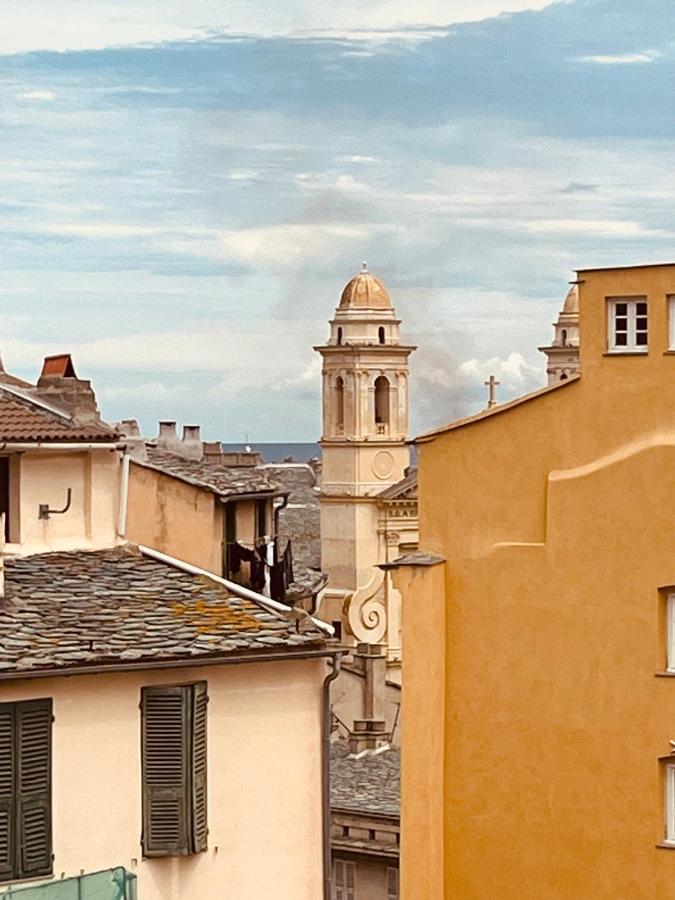 Pepites Bastiaises Vatta Appartement Roof Top Jacuzzi Vue Vieux Port 바스티아 외부 사진