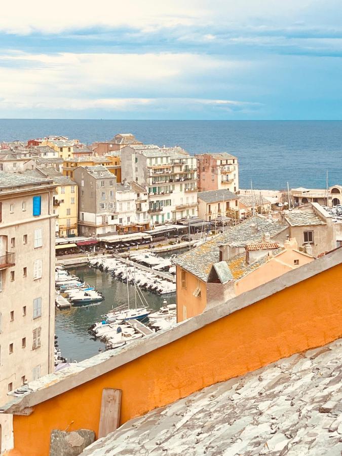 Pepites Bastiaises Vatta Appartement Roof Top Jacuzzi Vue Vieux Port 바스티아 외부 사진