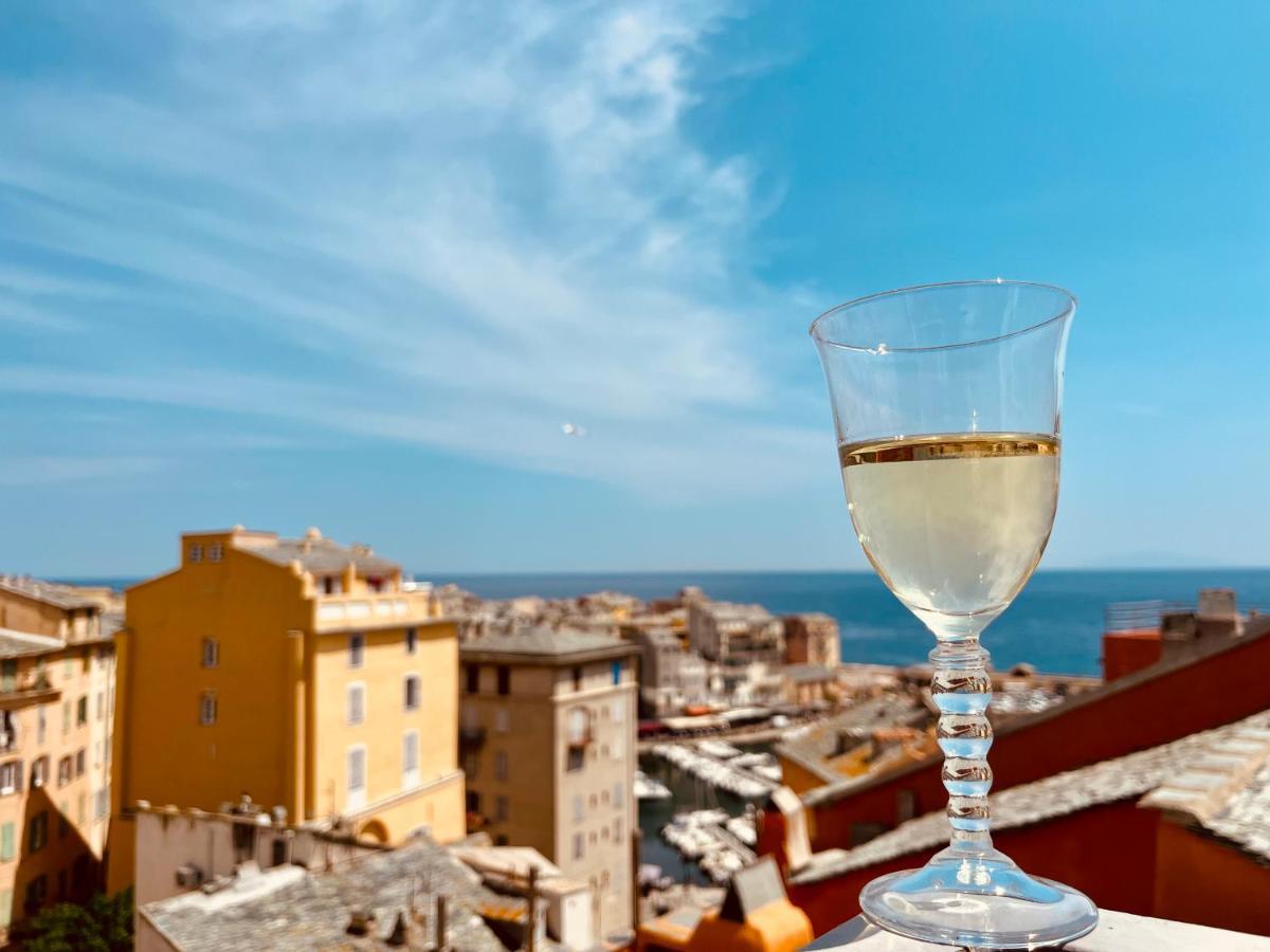 Pepites Bastiaises Vatta Appartement Roof Top Jacuzzi Vue Vieux Port 바스티아 외부 사진