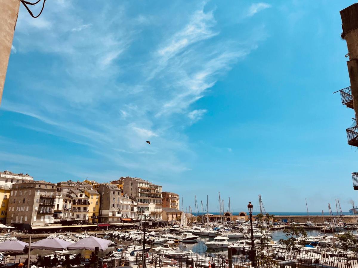 Pepites Bastiaises Vatta Appartement Roof Top Jacuzzi Vue Vieux Port 바스티아 외부 사진