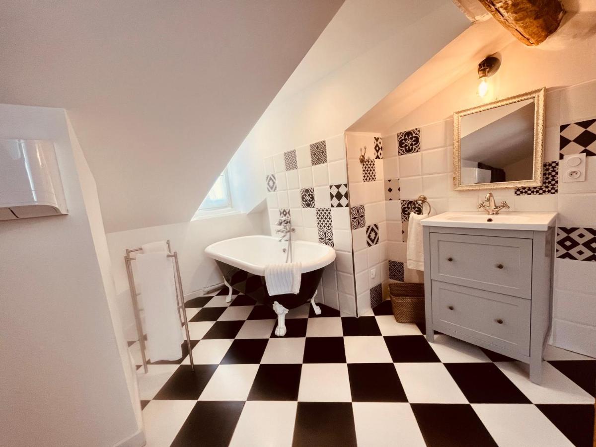 Pepites Bastiaises Vatta Appartement Roof Top Jacuzzi Vue Vieux Port 바스티아 외부 사진