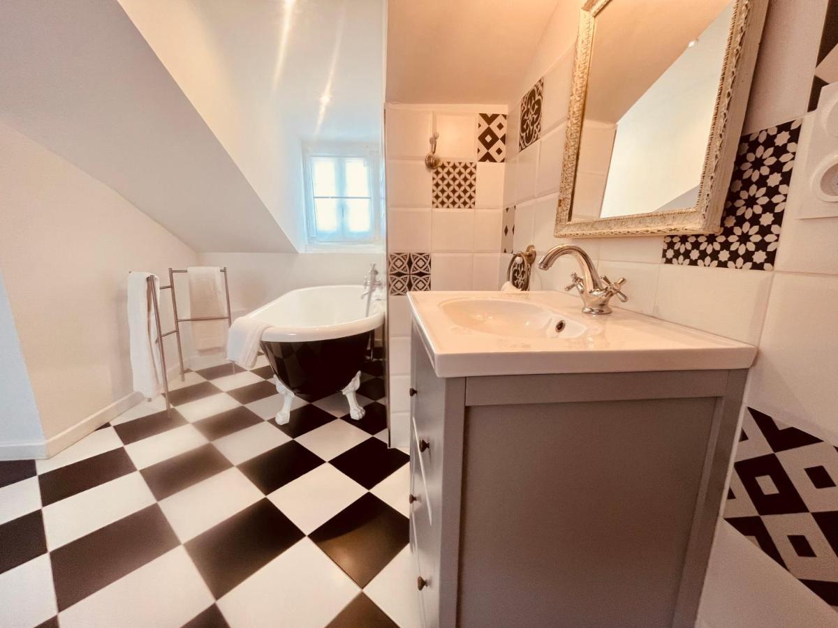 Pepites Bastiaises Vatta Appartement Roof Top Jacuzzi Vue Vieux Port 바스티아 외부 사진