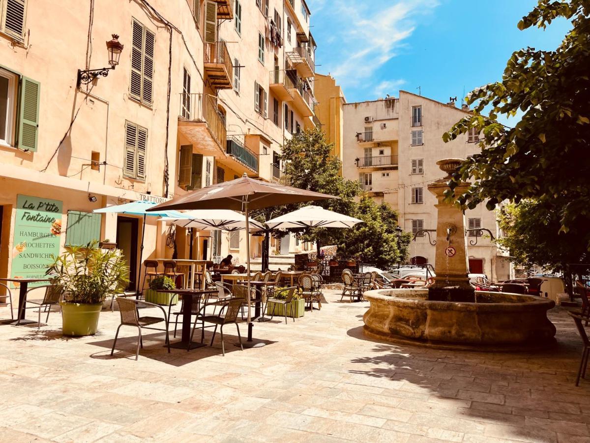 Pepites Bastiaises Vatta Appartement Roof Top Jacuzzi Vue Vieux Port 바스티아 외부 사진